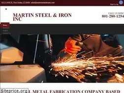 Sites similar to martinsteelinc.net