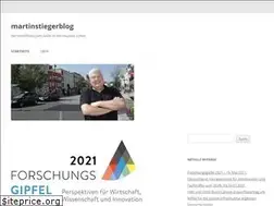 Sites similar to martinstieger.blog