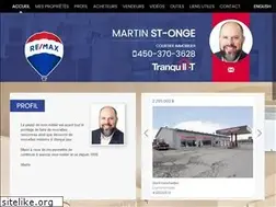 Sites similar to martinstonge.com