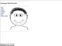 Sites similar to martinstrobel.net