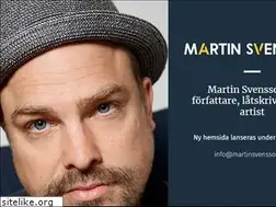 Sites similar to martinsvensson.net