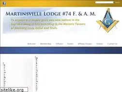 Sites similar to martinsville74.org