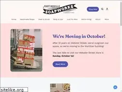 Sites similar to martinsvillesoapworks.com