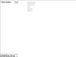 Sites similar to martinszekely.com