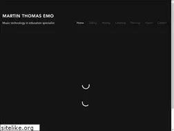 Sites similar to martinthomasemo.com