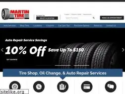Sites similar to martintire.com