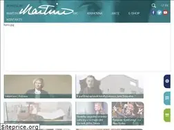 Sites similar to martinu.cz