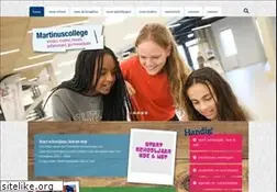 Sites similar to martinuscollege.nl
