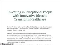 Sites similar to martinventures.com
