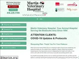 Sites similar to martinvet.ca