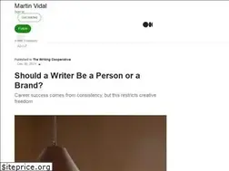 Sites similar to martinvidal.medium.com