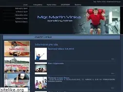 Sites similar to martinvlnka.sk