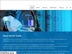 Sites similar to martinvoelk.com
