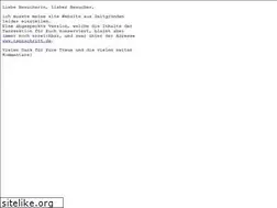 Sites similar to martinvogler.de