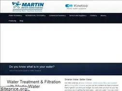 Sites similar to martinwater.com