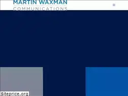 Sites similar to martinwaxman.com