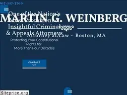 Sites similar to martinweinberglaw.com