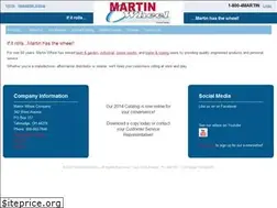 Sites similar to martinwheelco.com