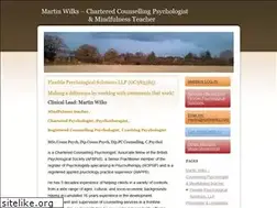 Sites similar to martinwilks.com