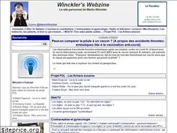 Sites similar to martinwinckler.com