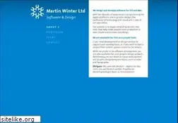 Sites similar to martinwinter.com