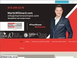Sites similar to martinwsimard.com
