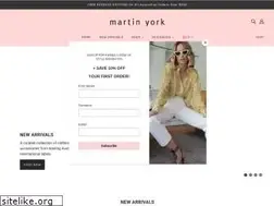 Sites similar to martinyork.com.au