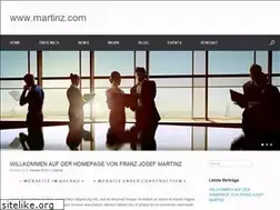 Sites similar to martinz.com