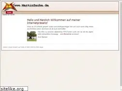 Sites similar to martinzache.de