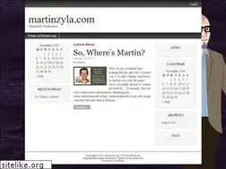 Sites similar to martinzyla.com
