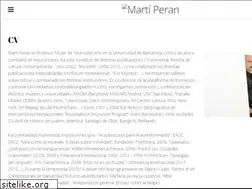 Sites similar to martiperan.net