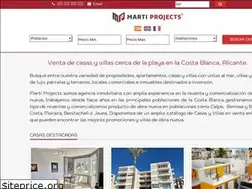 Sites similar to martiprojects.com