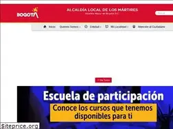 Sites similar to martires.gov.co