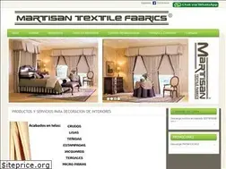 Sites similar to martisantextil.com