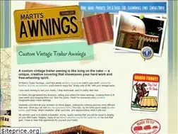 Sites similar to martisawnings.com