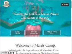 Sites similar to martiscamp.com