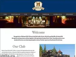 Sites similar to martiscamp.org