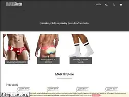 Sites similar to martistore.cz
