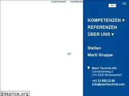 Sites similar to martitechnik.com
