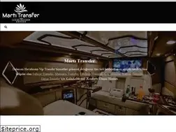 Sites similar to martitransfer.com
