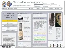 Sites similar to martius-familie.de