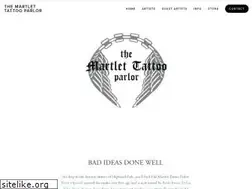 Sites similar to martlettattoo.com