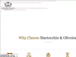 Sites similar to martocchioandoliveira.com
