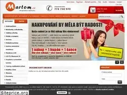 Sites similar to martom.cz