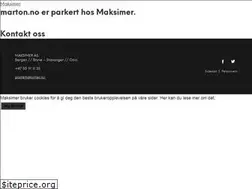 Sites similar to marton.no