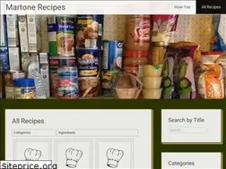 Sites similar to martonerecipes.com