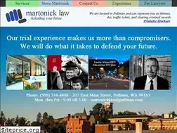 Sites similar to martonicklaw.com
