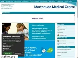 Sites similar to martonsidemedicalcentre.co.uk
