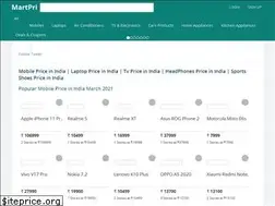 Sites similar to martpri.com