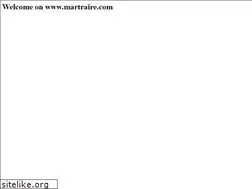Sites similar to martraire.com